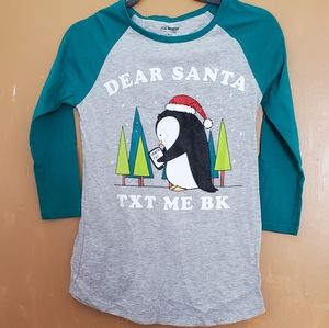 Women's holiday shirt